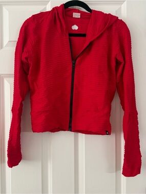 Booty by Brabants Red Original Zip Hoodie
